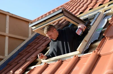 Pose de fenêtres de toit Velux à Sérempuy